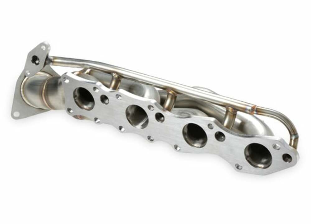 Flowtech 11146FLT - 2007-2014 Toyota Tundra Shorty Header  5.7L - Natural Finish