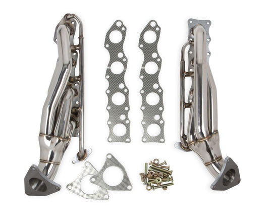 Flowtech Shorty Headers - Polished  - 11147FLT