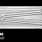Universal Performance Muffler Mag SS 14X3.5X7 2.25/2/2 C/ 11148 Magnaflow