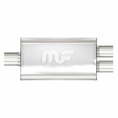 Universal Performance Muffler Mag SS 14X3.5X7 2.25/2/2 C/ 11148 Magnaflow