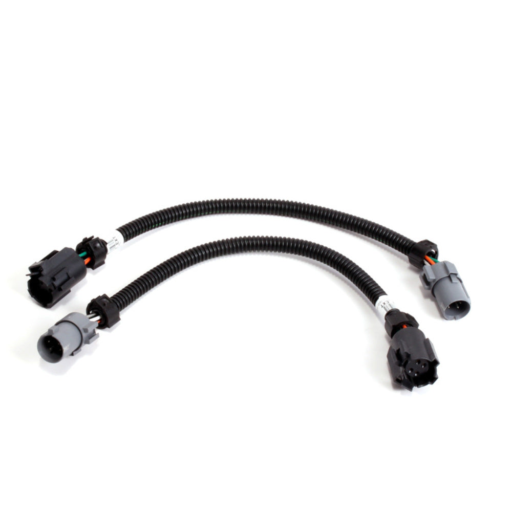 Fits 1996-2004 Dodge O2 Sensor Extensions 4 Pin Round Style- 12" (Pair)-1117 - O2 Sensors Car Part People