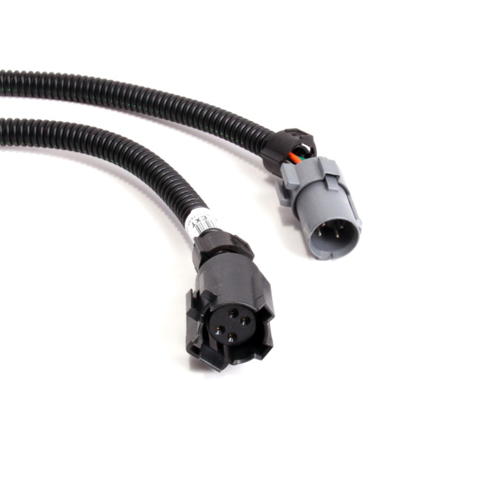 Fits 1996-2004 Dodge O2 Sensor Extensions 4 Pin Round Style- 12" (Pair)-1117 - O2 Sensors Car Part People