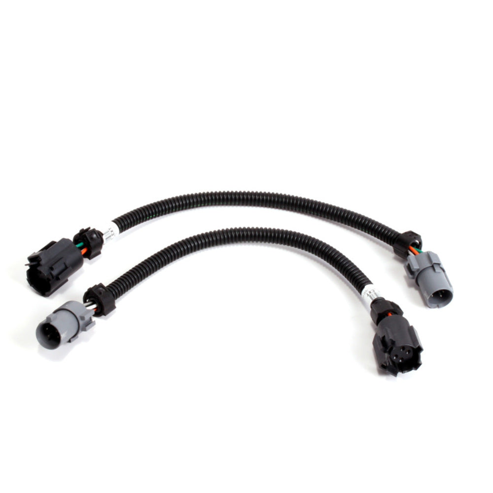 Fits 1996-2004 Dodge O2 Sensor Extensions 4 Pin Round Style- 12" (Pair)-1117 - O2 Sensors Car Part People