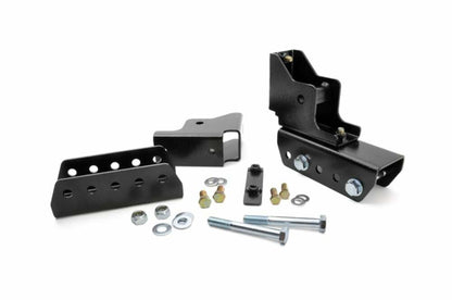 Fits Jeep Cherokee XJ 2WD/4WD (1984-2001) Shackle Relocation Kit; 1117