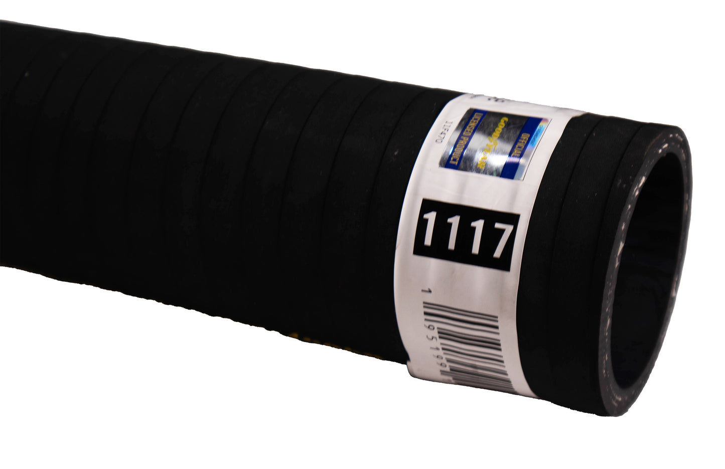 Fits 1988-89 White/GMC J9C0 Goodyear 1117 Coolant Straight Hose