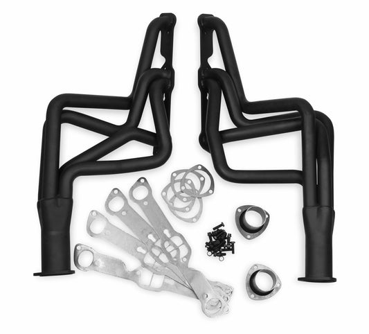 Flowtech Long Tube Header - Black Paint  - 11170FLT
