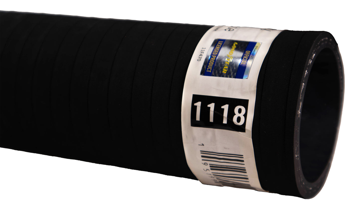 Goodyear 1118 Coolant Straight Hose,2.875in. I.D, 36 in. Length