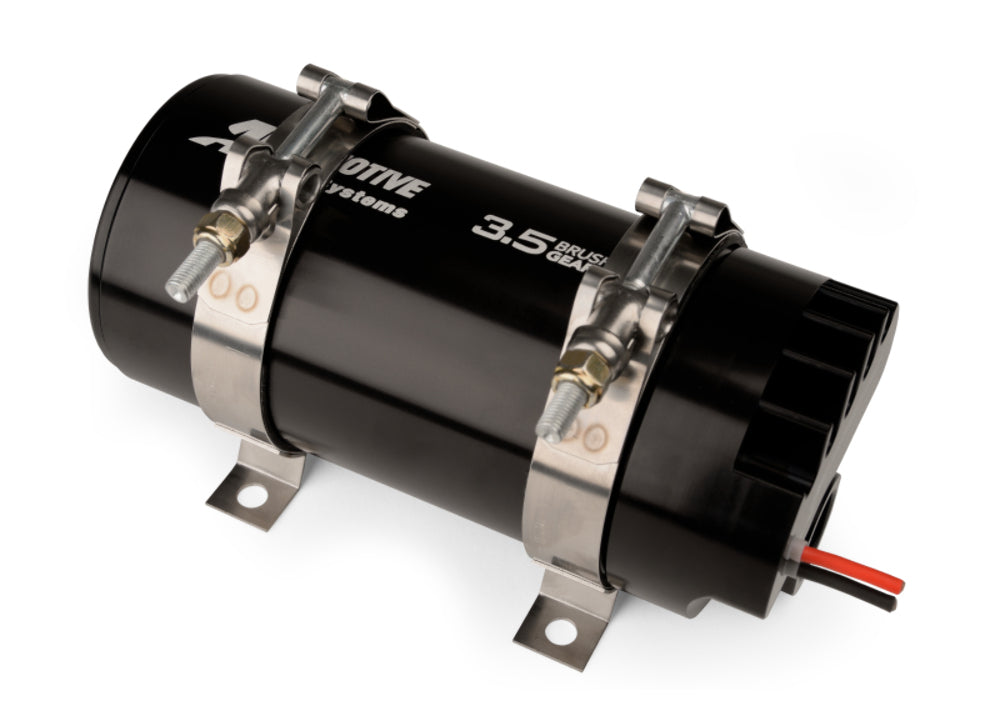 Aeromotive 11181 3.5 Brushless Gear Pump-External - Fuel Pump Car Part People