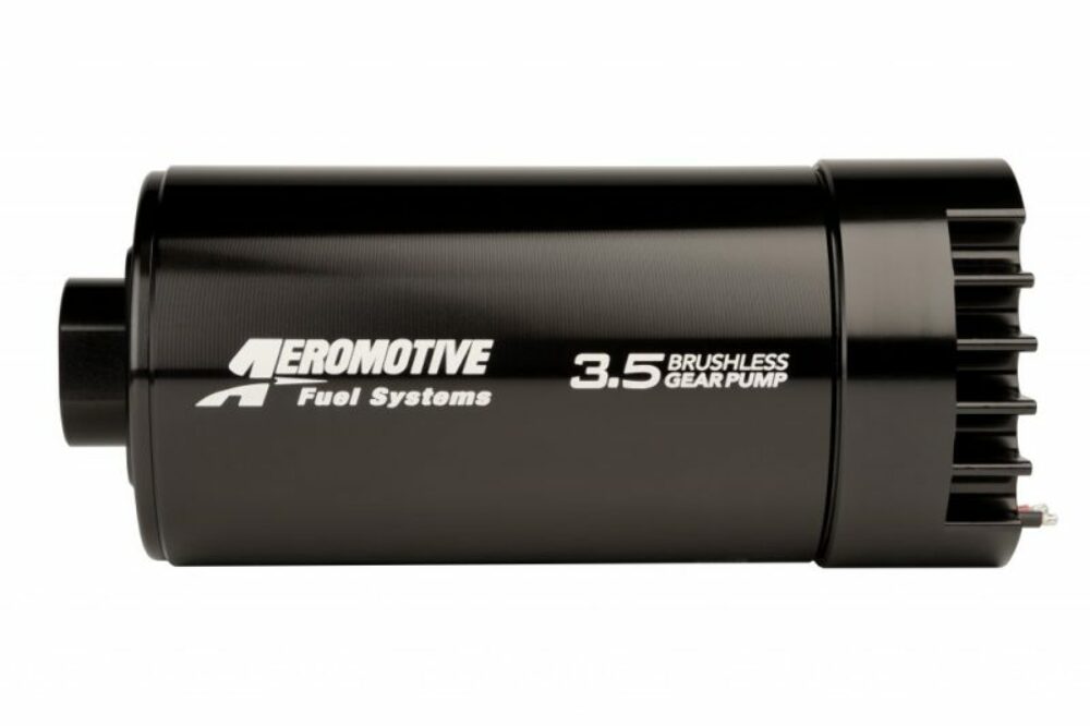 Aeromotive 11181 3.5 Brushless Gear Pump-External - Fuel Pump Car Part People