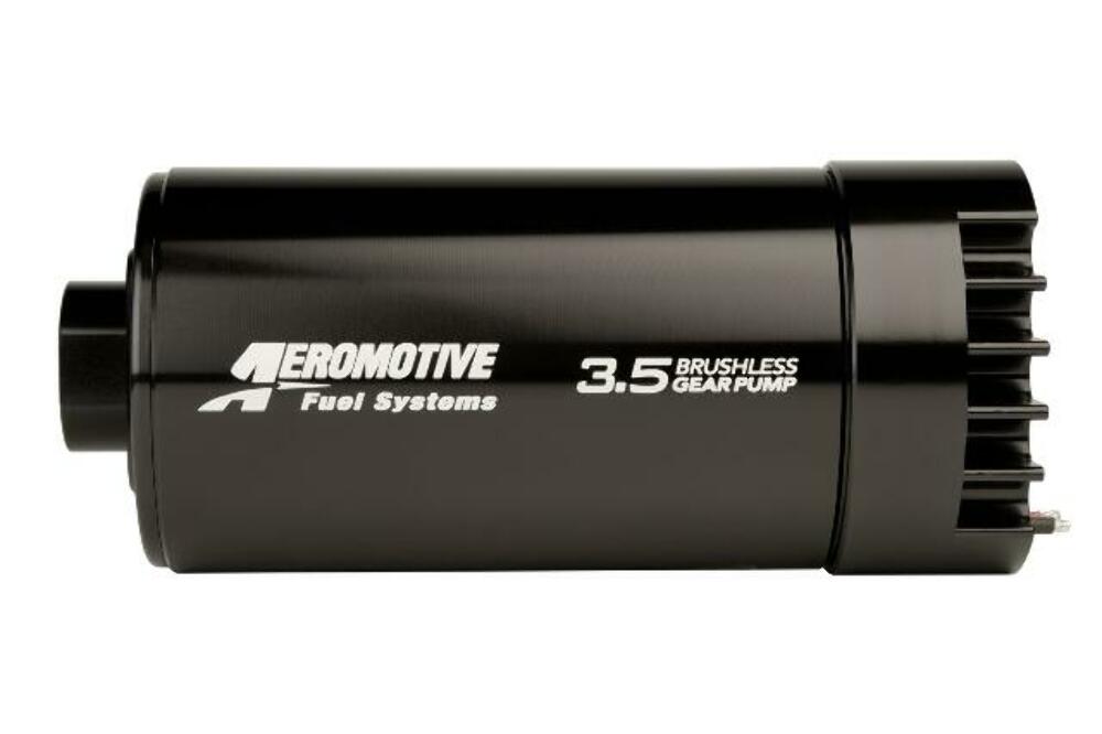 Aeromotive 11181 3.5 Brushless Gear Pump-External - Fuel Pump Car Part People
