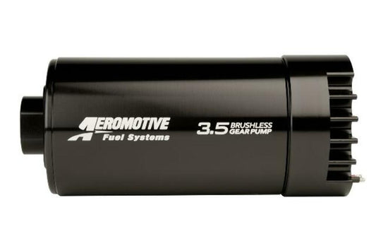 Aeromotive 11181 3.5 Brushless Gear Pump-External - Fuel Pump Car Part People