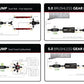 Electric Fuel Pump High Flow EFI Performance Universal Fit Aeromotive 11182-BGPL