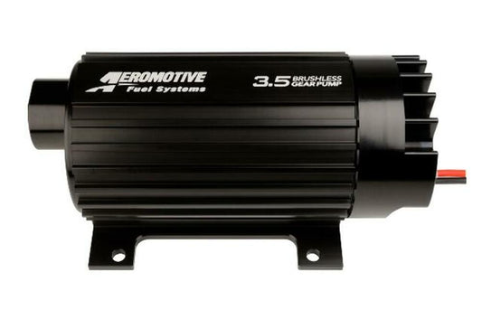 Aeromotive 11185 3.5 Brushless Gear Pump - Signature - Fuel Pump Car Part People