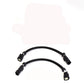 Fits 2015-17 Mustang GT V6 Front O2 Harness Extension Kit 12 In (Pair)-1119