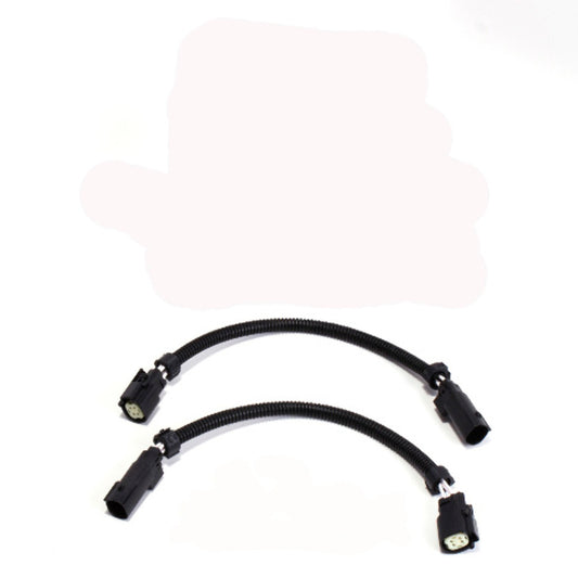 Fits 2015-17 Mustang GT V6 Front O2 Harness Extension Kit 12 In (Pair)-1119 - Car Part People
