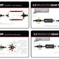 Electric Fuel Pump High Flow EFI Performance Universal Fit Aeromotive 11195-BGPL