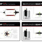 Electric Fuel Pump High Flow EFI Performance Universal Fit Aeromotive 11195-BGPL