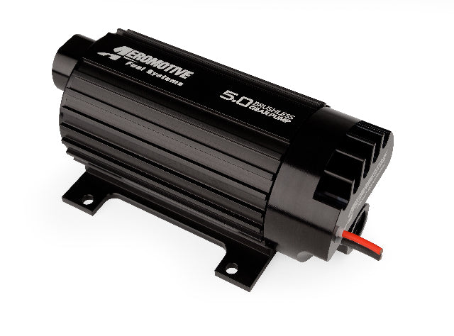 Electric Fuel Pump High Flow EFI Performance Universal Fit Aeromotive 11196-BGPL