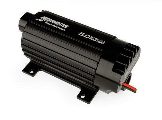 Aeromotive 11196 Brushless In-Line 5.0 Spur Gear Pump w/Variable SpeedController - Fuel Pump Car Part People