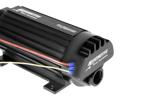 Aeromotive 11197 7.0 GPM Brushless Spur Gear Fuel Pump with TVS Control, In-Line - Fuel Pump Car Part People