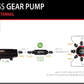 Aeromotive 11198 10GPM Brushless Spur Gear Fuel Pump with TVS Control In-Line - Fuel Pump Car Part People