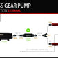 Aeromotive 11198 10GPM Brushless Spur Gear Fuel Pump with TVS Control In-Line - Fuel Pump Car Part People