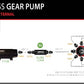 Electric Fuel Pump High Flow EFI Performance Universal Fit Aeromotive 11198-BGPL