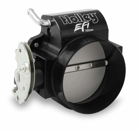 BILLET 105mm LS Throttle Body w/low RPM Taper - 112-581