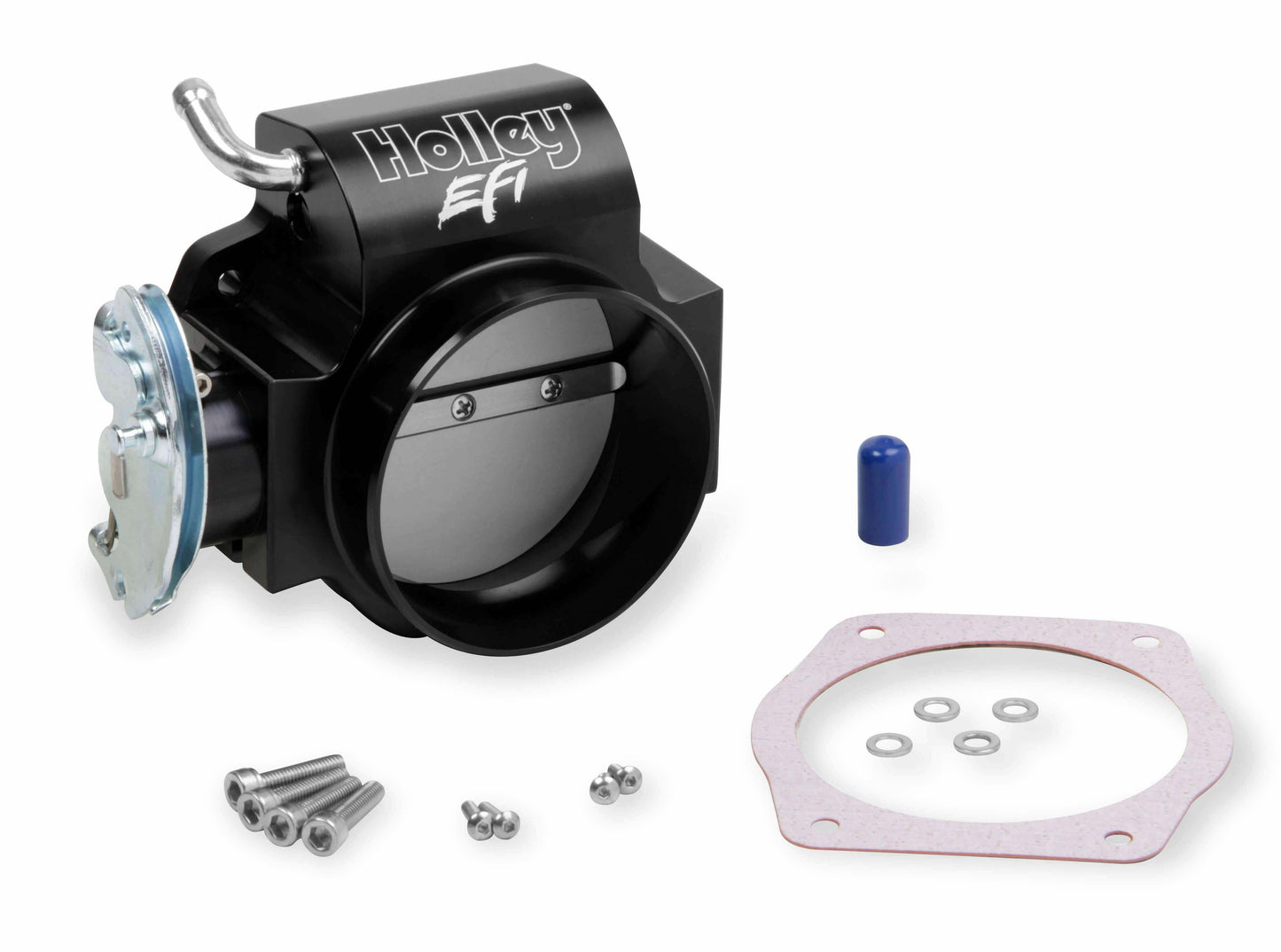 BILLET 90mm LS Throttle Body w/low RPM Taper - 112-589
