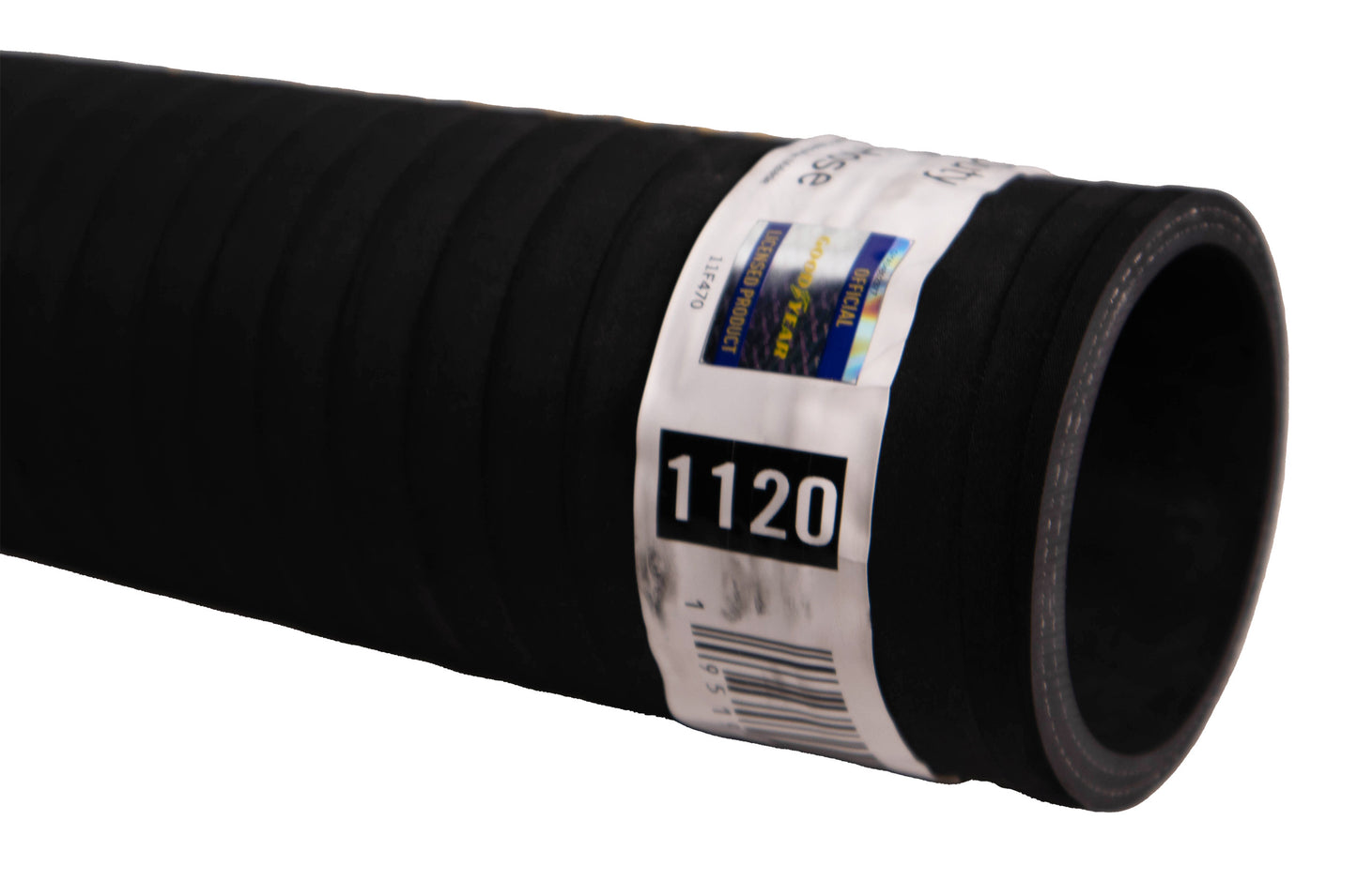Goodyear 1120 Coolant Straight Hose,3.125in. I.D, 36 in. Length