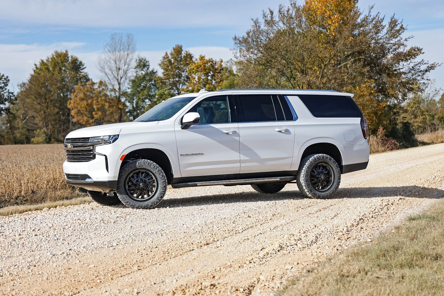 Fits GMC Yukon/Yukon XL 1500 4WD (2021-2024) 2 Inch Lift Kit; 11200