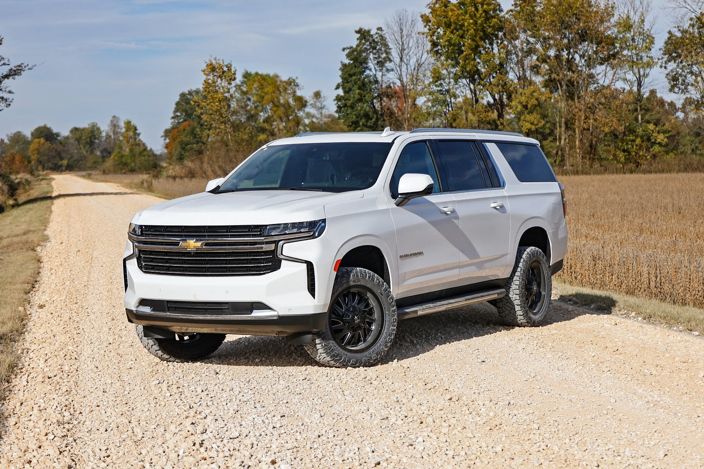 Fits GMC Yukon/Yukon XL 1500 4WD (2021-2024) 2 Inch Lift Kit; 11200