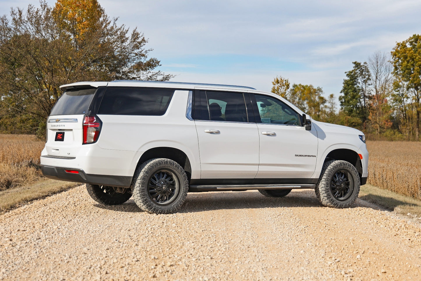 Fits GMC Yukon/Yukon XL 1500 4WD (2021-2024) 2 Inch Lift Kit; 11200