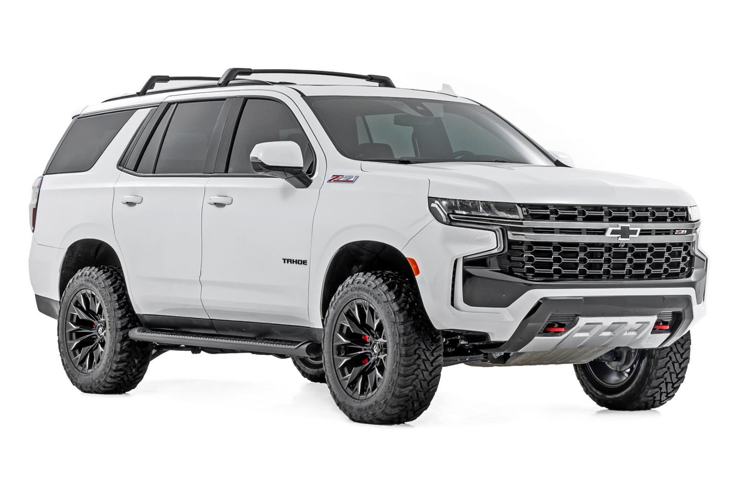 Fits Chevy Tahoe 4WD (2022-2024) 2 Inch Lift Kit; OE Air Ride; 11201