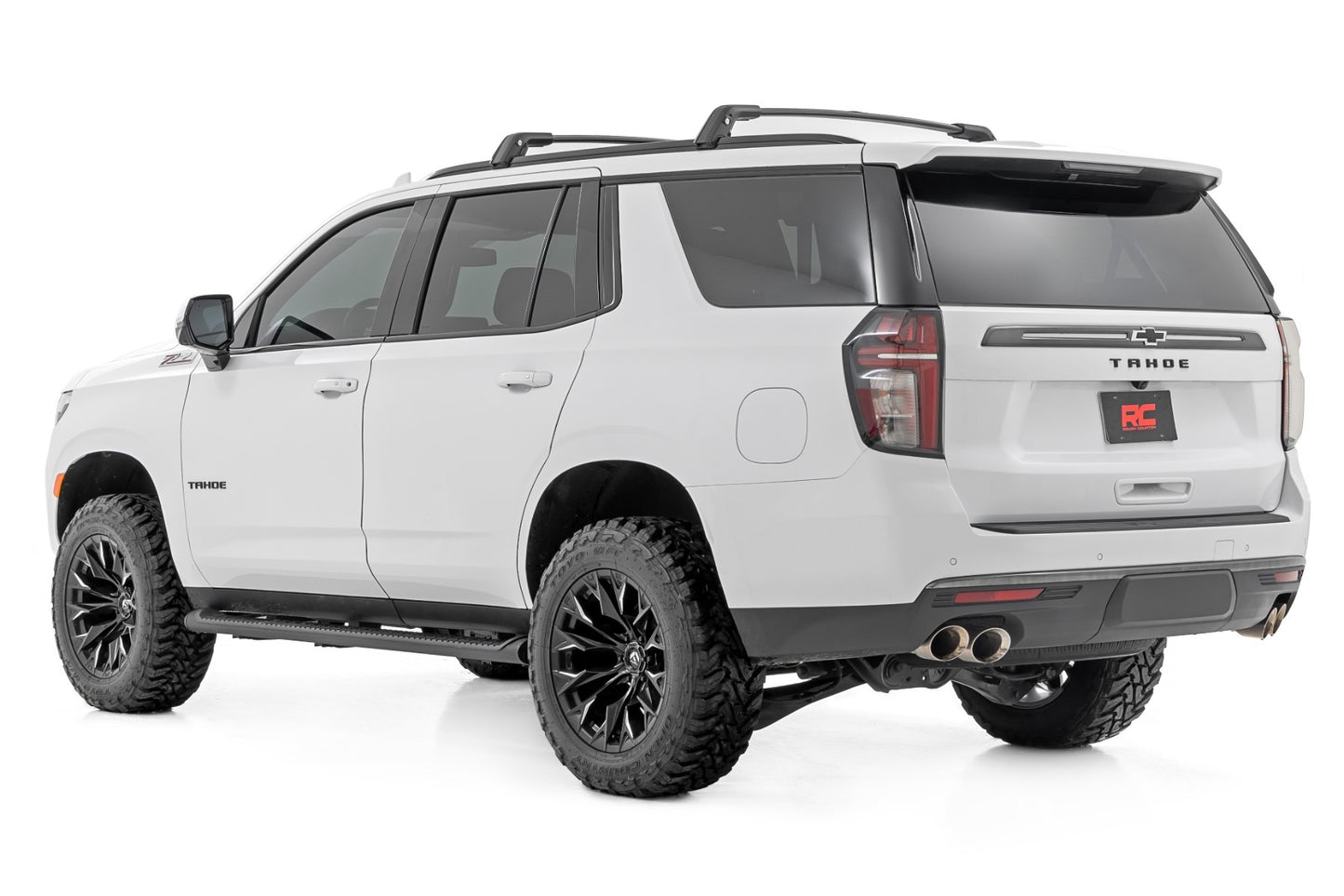 Fits Chevy Tahoe 4WD (2022-2024) 2 Inch Lift Kit; OE Air Ride; 11201