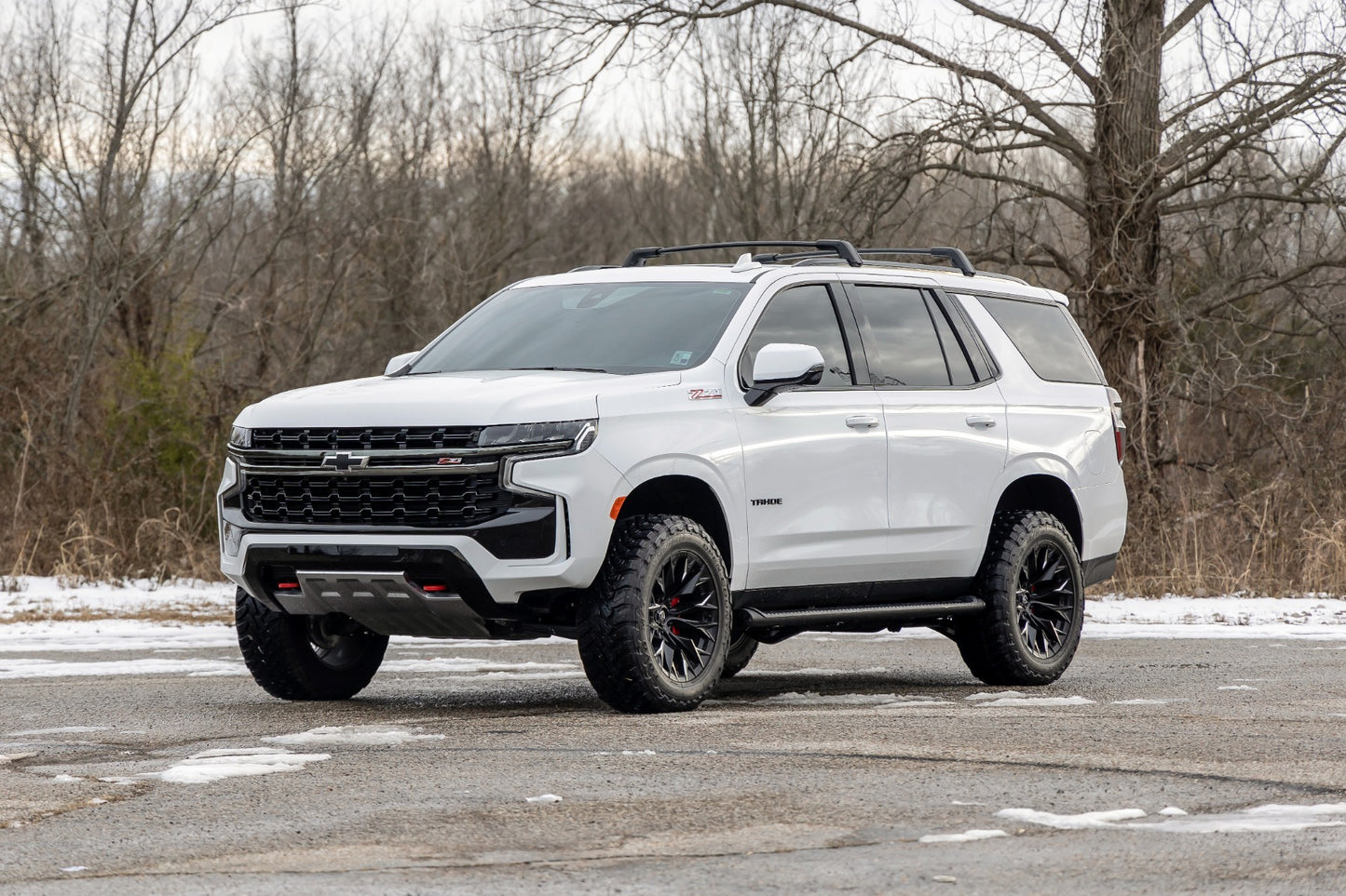 Fits Chevy Tahoe 4WD (2022-2024) 2 Inch Lift Kit; OE Air Ride; 11201