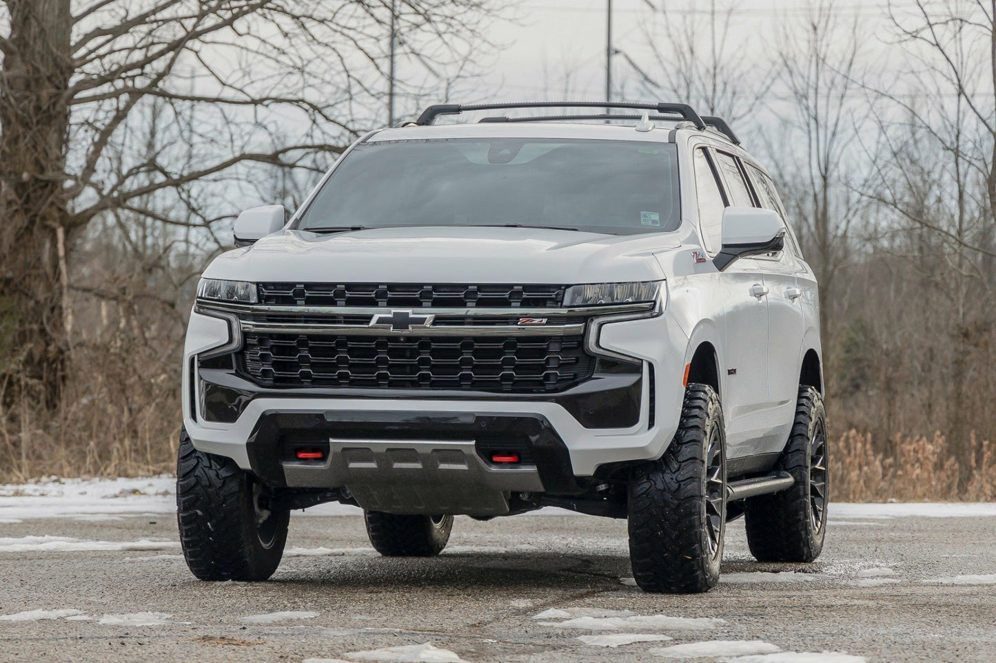Fits Chevy Tahoe 4WD (2022-2024) 2 Inch Lift Kit; OE Air Ride; 11201