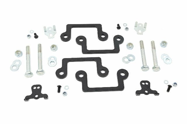Fits Chevy Tahoe 4WD (2022-2024) 2 Inch Lift Kit; OE Air Ride; 11201