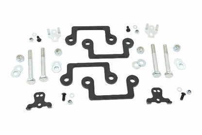Fits Chevy Tahoe 4WD (2022-2024) 2 Inch Lift Kit; OE Air Ride; 11201