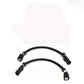 Fits 2018-24 Mustang GT Front Or Rear O2 Harness Extensions 16In (Pair)-1121
