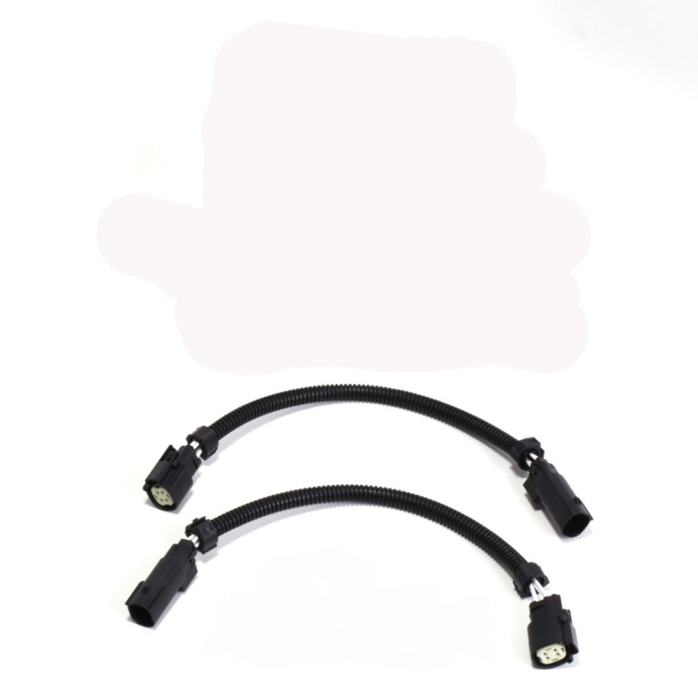 Fits 2018-24 Mustang GT Front Or Rear O2 Harness Extensions 16In (Pair)-1121