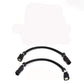 Fits 2018-24 Mustang GT Front Or Rear O2 Harness Extensions 16In (Pair)-1121