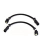 Fits 2018-24 Mustang GT Front Or Rear O2 Harness Extensions 16In (Pair)-1121