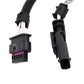 Fits 2018-24 Mustang GT Front Or Rear O2 Harness Extensions 16In (Pair)-1121