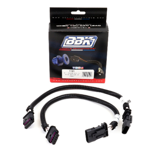 Fits 2018-24 Mustang GT Front Or Rear O2 Harness Extensions 16In (Pair)-1121 - Car Part People