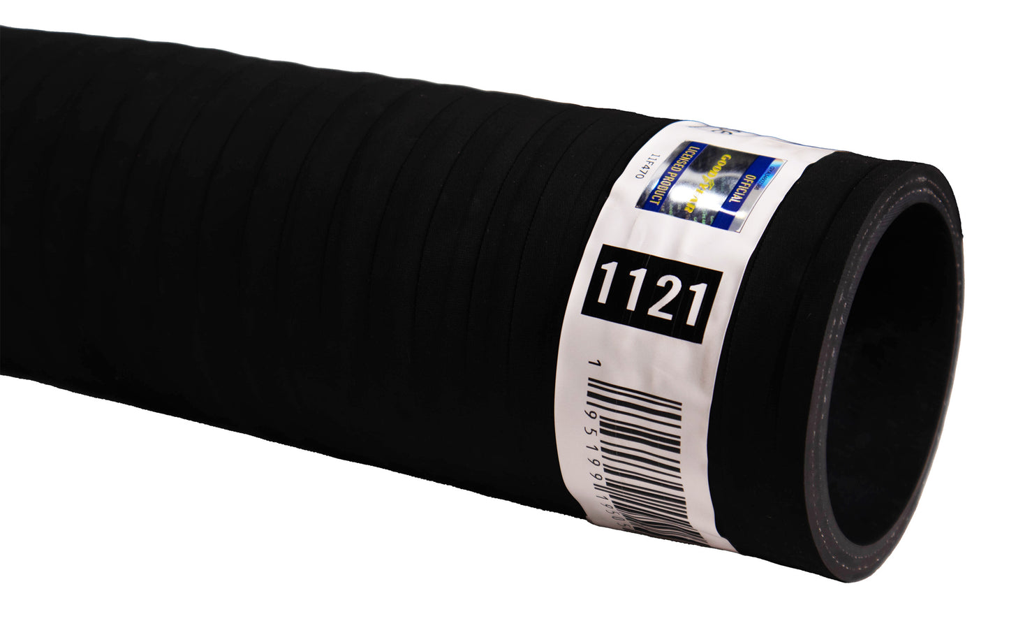 Goodyear 1121 Coolant Straight Hose,3.25in. I.D, 36 in. Length