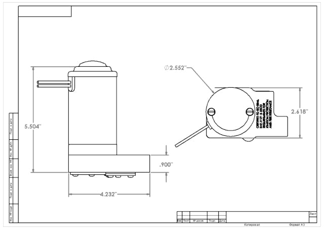 Aeromotive 11211 Marine Carbureted SS Fuel Pump