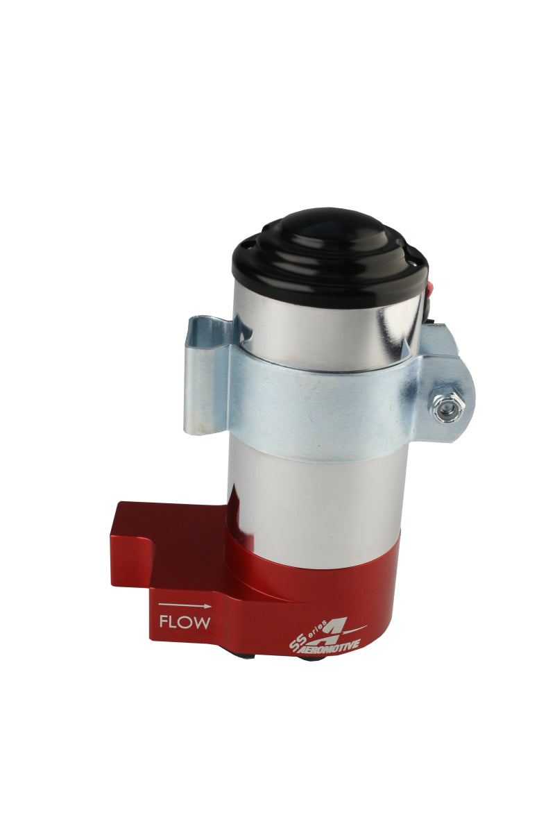Aeromotive 11213 SS Series Billet Fuel Pump - ORB-08 - Fuel Pump Car Part People