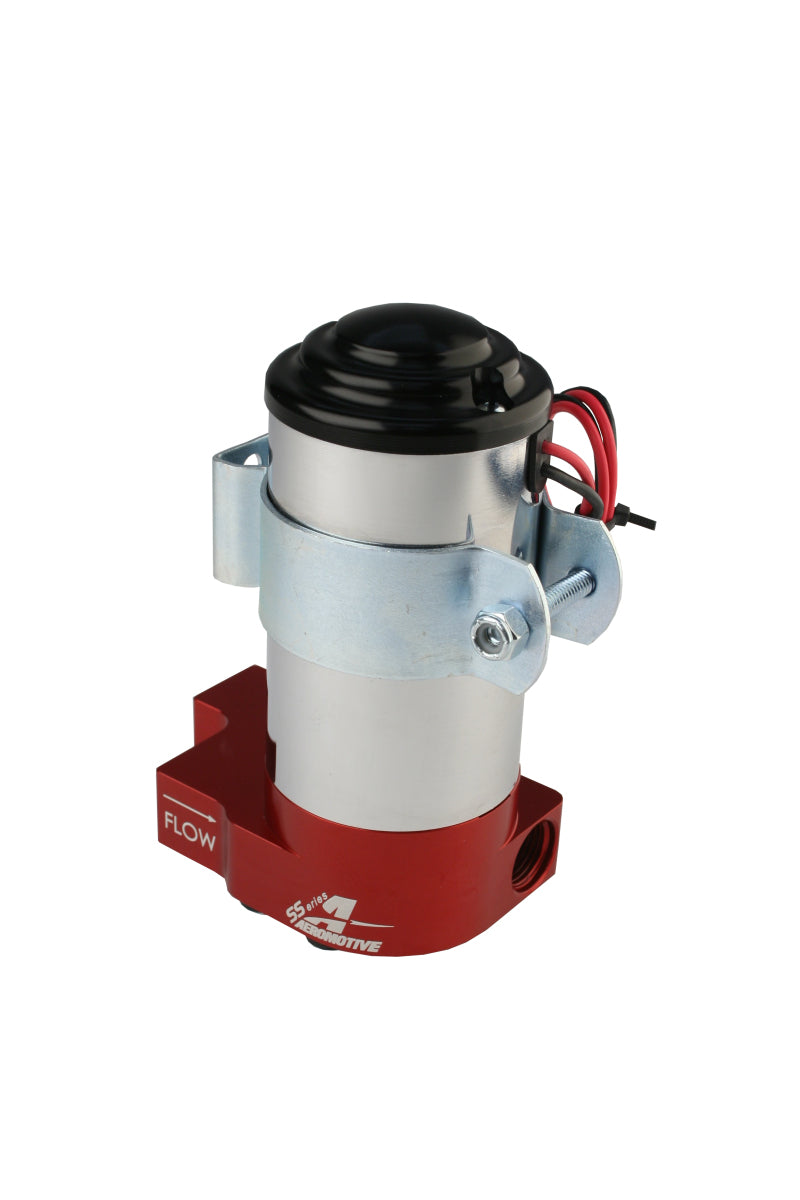 Aeromotive 11213 SS Series Billet Fuel Pump - ORB-08 - Fuel Pump Car Part People