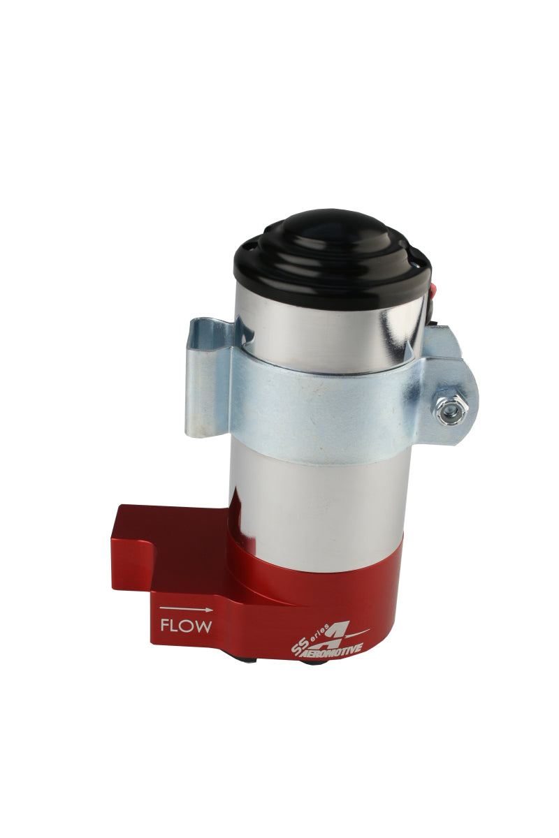 Aeromotive 11213 SS Series Billet Fuel Pump - ORB-08 - Fuel Pump Car Part People